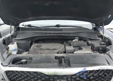 2016 Kia Sorento 2.4L Lx from USA, damaged, VIN 5XYPG4A39GG026515